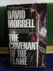 David Morrell The Covenany Of The Flame Paperback - Imagen 1 de 1