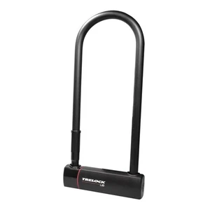 Trelock Bügelschloss mit Halter ZB 401 U6 L, 108x300mm, Ø16mm, schwarz - Bild 1 von 1