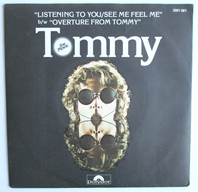 THE WHO - FRANCE SP (7") "TOMMY" (OVERTURE + LISTENING TO YOU / SEE ME FEEL ME) - Photo 1/3