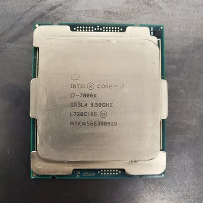 Intel Core i7-7800X 3.50GHz 6-Core LGA2066 SR3L4 Desktop Processor - Image 1 of 2