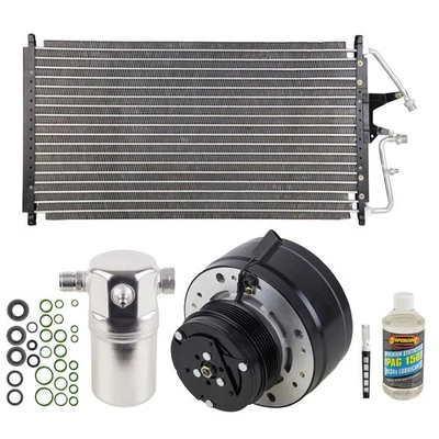 A/C Kit w/ AC Compressor Condenser & Drier For Chevy C1500 C2500 & GMC C2500 - Image 1 of 4
