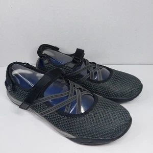 Eddie Bauer Motion Größe 9 Mesh Wasser Damenschuhe Mary Jane Wasser Wandern Slipper - Bild 1 von 13