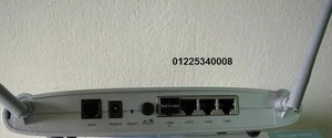 Station de base sans fil Belgacom ADSL CPWBS154/18 *DANS SON EMBALLAGE D'ORIGINE* - Photo 1/1