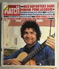 Old french magazine Paris Match n°1346 du 15/03/1975 Pierre Perret - Jean Marais