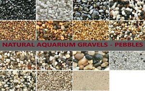 Aquarium Natural Gravels Gravel Pebbles Stones Fish Tank Aquascape Terrarium