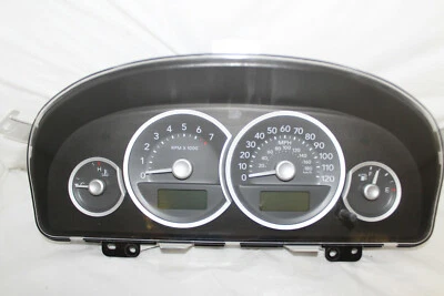 Cuadro de instrumentos velocímetro 06 07 Mariner tablero medidores 48.395 millas Foto 1 de 4