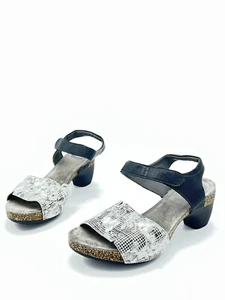 think! Traudi Sandalias Elegantes Para Mujeres T.38 US.7 UK.5 - Imagen 1 de 6