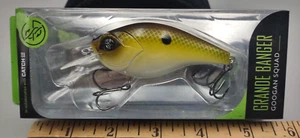 NEW Googan Grande Banger 3" 3/4 oz Squarebill Crankbait Tennessee Shad - Picture 1 of 4