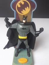 Rare Burger King Batman Figure With Stand and Cape 1990s Era
