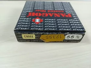 PANAGOR 55mm CROSS SCREEN FILTER NEW old stock - Picture 1 of 3