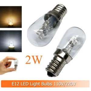 2w Led Bulb Corn Warm White E12 Light Lights 220v Bulbs Cool White Refrigerator - Picture 1 of 10