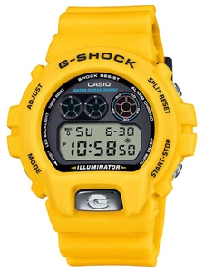 NEW Casio G-Shock 6900 LINE 30TH ANNIVERSARY Yellow Digital Men Watch DW6900TR-9 - Picture 1 of 4