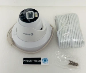 Swann 4K Enforcer IP Dome Camera plus Cable SWNHD-900DE White, NEW - Picture 1 of 8
