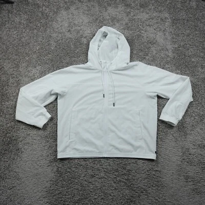 Jaqueta Mountain Hardwear Feminina XL Grade Lã Zíper Completo Moletom Quebra-Vento - Imagem 1 de 4