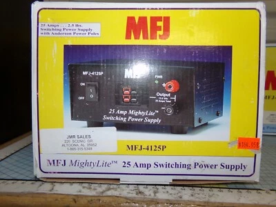 MFJ-4125, SCHALTNETZTEIL, BASIC, 25 AMPERE (NEU) - Bild 1 von 4