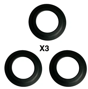 3x Arandela de sello de goma de válvula de descarga de repuesto para Siamp Optima 49/50 34490507 - Imagen 1 de 4