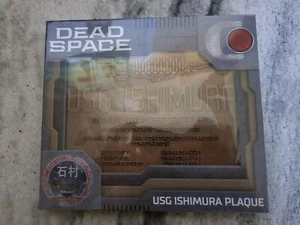 Dead Space USG Ishimura Starship Placa CEC + Soporte Limitado Nuevo - Imagen 1 de 5
