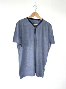 Atlantic Bay Men's Blue T-Shirt Size Large - Picture 1 of 2