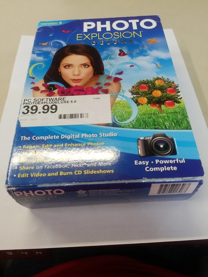 Nova Photo Explosion Deluxe Version 5 - Windows