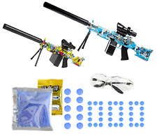 *NEW* M416 Ball Blaster Toy Guns,Electric M416 Splatter bal,with 11000 Non-Toxic