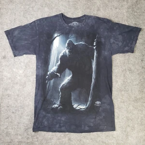 James Ryman Men's T-Shirt Large Bigfoot Gorilla Graphic 2009 Tie Dye - Picture 1 of 9