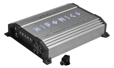 Amplificatore Digital Audio Hifonics TXE 2000/1 Class D Mono 4/2/1 Ohms 2000WMax - Immagine 1 di 4