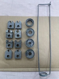 Vintage (Lot Of 8)  Adjustable Tap Die’s & No. 2 Pipe Guides! (QTY 4) See Pics! - Picture 1 of 11