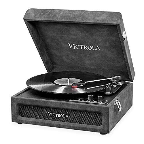 Victrola Brooklyn Special Edition 3-in-1 Bluetooth Suitcase Record Player Vinyl
