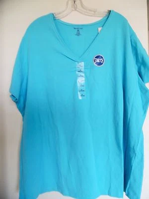 NORTH CREST  WOMEN KNIT TOP PLUS SIZE   SZ 4X NWT - Image 1 of 3