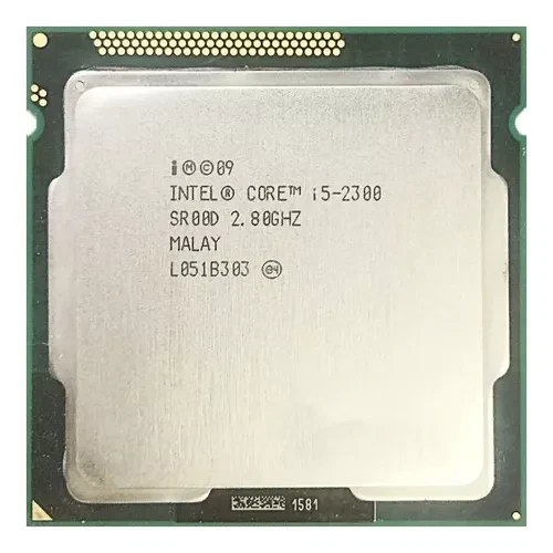 Intel Core i5 2300 2320 2400 3330 3450 3470 3550 3570 LGA1155 CPU processor - Image 1 of 1