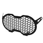 GSA Motorcycle Headlight Protection Grille Metal Headlamp Grill Cover Mesh Guard