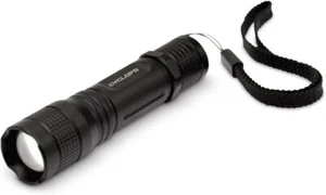 Cyclops Tactical Black Aluminum Alloy LED 150 Lumen Flashlight - CYCTF150 - Picture 1 of 1