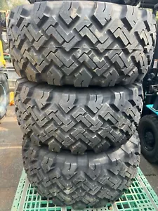 Set Of 4 Toyo 15.5/60-18 Wheel Loader Snow Tires - Ideal For Construction . - Picture 1 of 7
