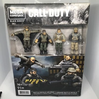Mega Construx Call Of Duty Battle Royale Air Drop Juego de Construcción NUEVO Foto 1 de 4