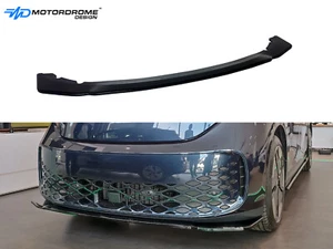 FRONT SPLITTER V.1 FOR VW ID. BUZZ (2022-) ABS GLOSS BLACK - Picture 1 of 4