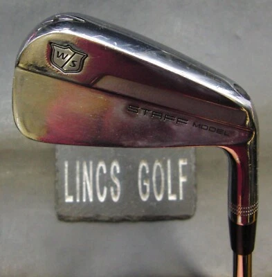 Wilson Staff Model Forged 4 Iron Stiff Steel Shaft Golf Pride Grip - Image 1 of 4