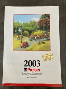 KATALOG Zug PREISER 2003 E74 - Bild 1 von 4