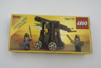 LEGO 6030 Castle Black Falcons Catapult New and Sealed from 1984 - Image 1 of 4
