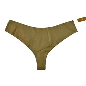 NWT Skims Naked Seamless Thong Desert Women’s L - Picture 1 of 6