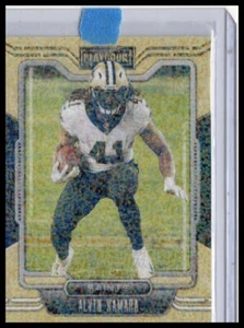 Playbook Football #61 Alvin Kamara Disco Refractor - Picture 1 of 2
