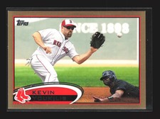 2012 Topps Gold /2012 Kevin Youkilis #160 Boston Red Sox
