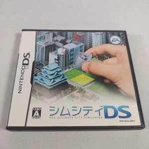 Japanese Sim City Nintendo DS Complete CIB Japan Import US Seller - Picture 1 of 6