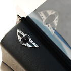 2 Stck. 3D Union Jack Auto Metall Tür Pin Abzeichen passend für BMW MINI Cooper/S/ONE/Clubman