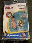 Disney Junior Mickey Mouse Inflatable 20 Inch Beach Ball Pool Toy
