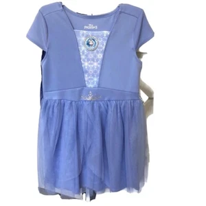 Disney Frozen Elsa Cape Dress Cosplay Organza Skirting Youth Size 8-10 Halloween - Picture 1 of 6