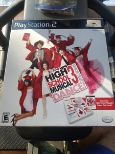 High School Musical 3: Senior Year Dance Bundle Sony PlayStation 2 with Game Pad - Picture 1 of 4
