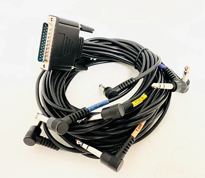 DOLBY DRUMS CABLE HARNESS SNAKE Loom for ALESIS Drum Module SURGE NITRO + PRO DM7X COMMAND D
