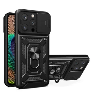 CAMSHIELD Handyhülle für iPhone 15 PRO Hülle Outdoor Panzer Case Kamera Schutz - Bild 1 von 7