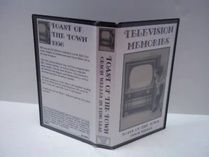 Television Memories VHS Toast Of The Town Orson Welles Ames Brothers Lucy Desi - Picture 1 of 2