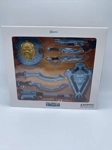 Spero Kickstarter Animal Warriors of the Kingdom Primal Cobalt Blue Weapons Pack - Picture 1 of 2